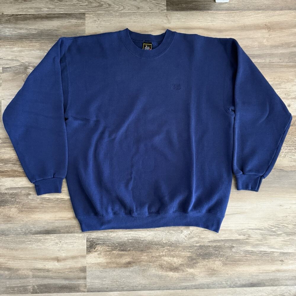 Vintage USA Olympics Sweatshirt XL Made in USA JCPenney Team USA Crewneck